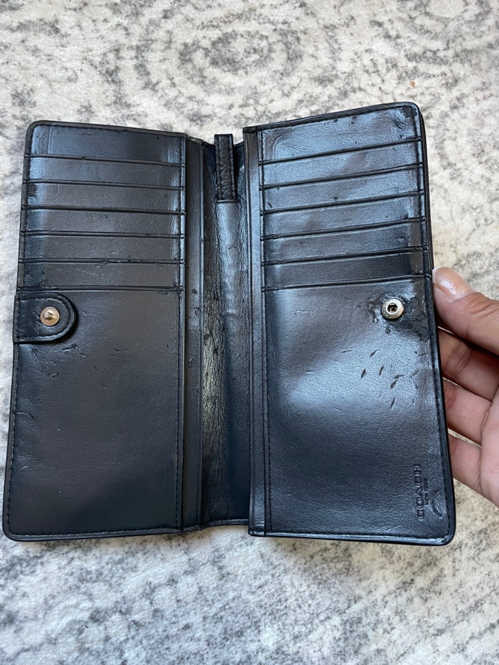 Coach Wallet - Picture 3 of 6